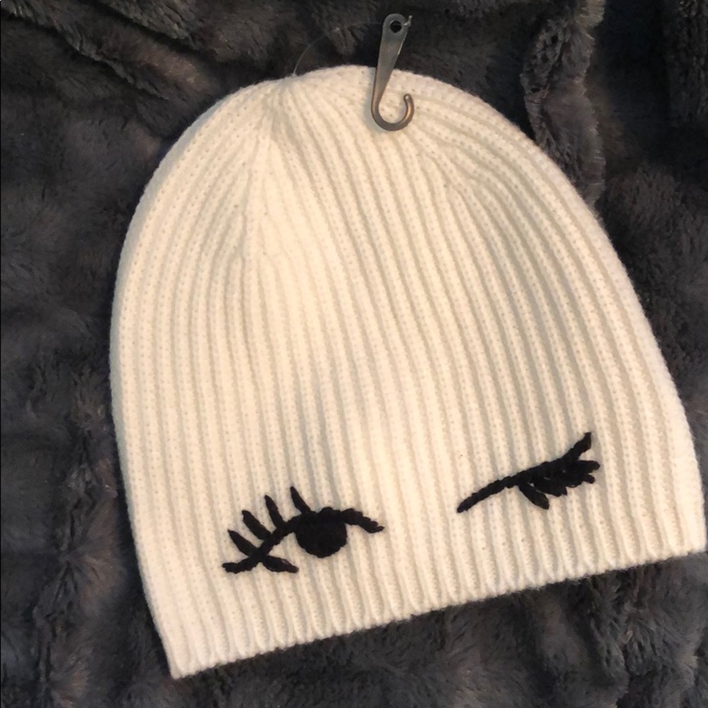 🔴SOLD🔴Kate Spade Hats Off Beanie